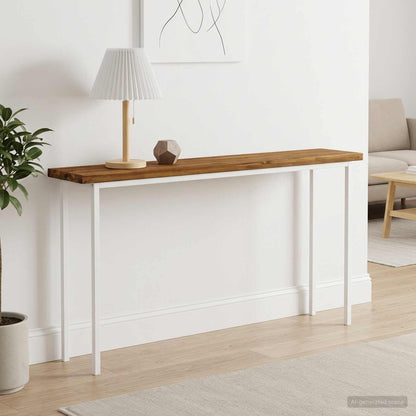 Table Top Natural Rectangular Depth 30 cm 150 cm