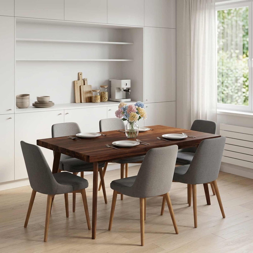vidaXL Table Top Dark Brown Rectangular Depth 60 cm