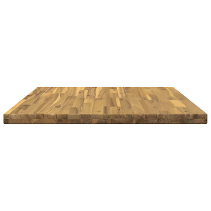 Table Top Whitewash Rectangular Depth 70 cm 80 cm