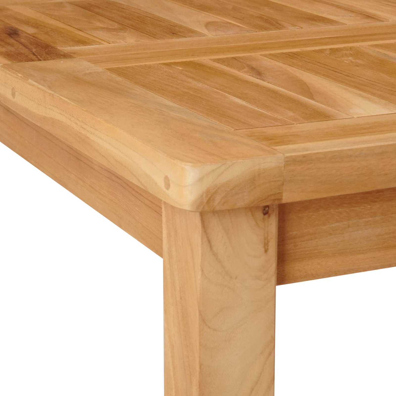 vidaXL Outdoor Bar Set 5 pcs Untreated Solid Teak Wood 6