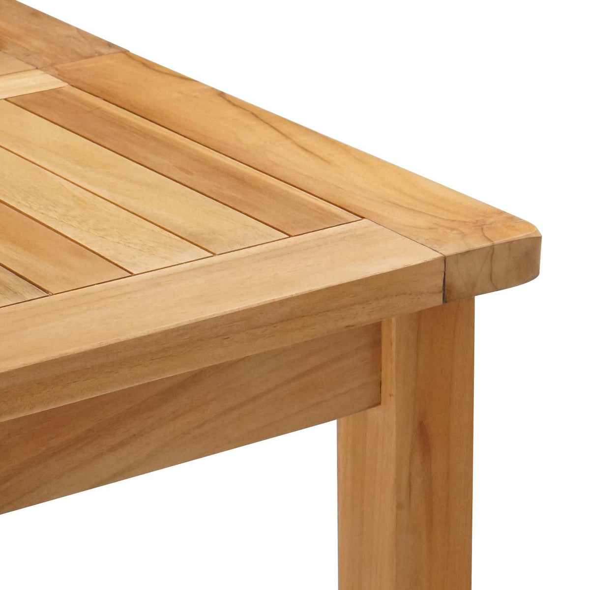 vidaXL Outdoor Bar Set 7 pcs Natural Solid Teak Wood 6