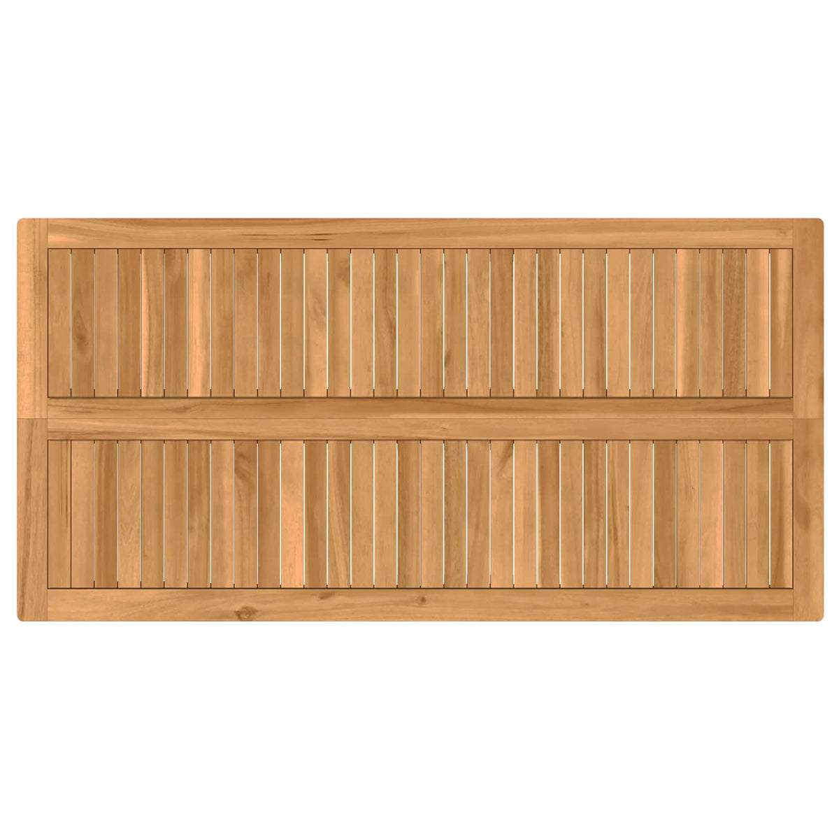 vidaXL Outdoor Bar Set 5 pcs Natural Solid Teak Wood 5