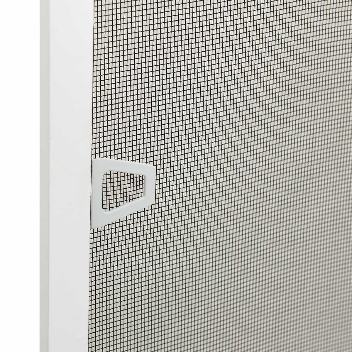 Insect Screen for Windows White 130 cm 150 cm