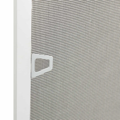 Insect Screen for Windows White 130 cm 150 cm