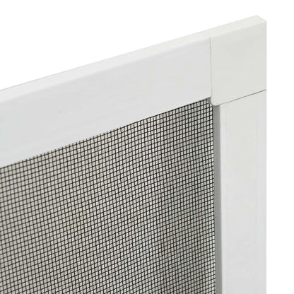 Insect Screen for Windows White 130 cm 150 cm