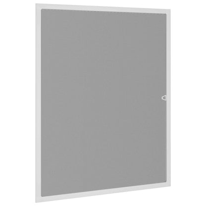 Insect Screen for Windows White 130 cm 150 cm