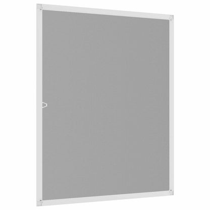 Insect Screen for Windows White 130 cm 150 cm