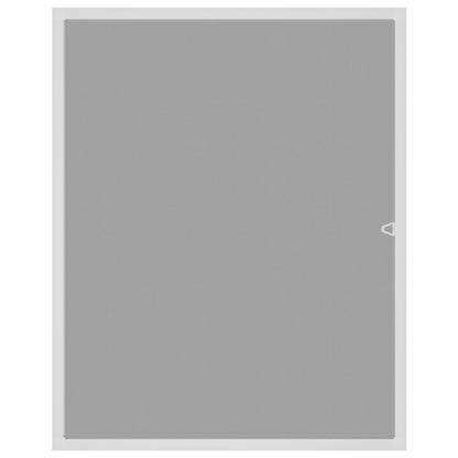 Insect Screen for Windows White 130 cm 150 cm