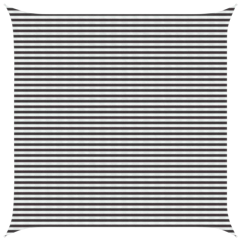 vidaXL Sunshade Sail 160 g/m² 5x5 m HDPE