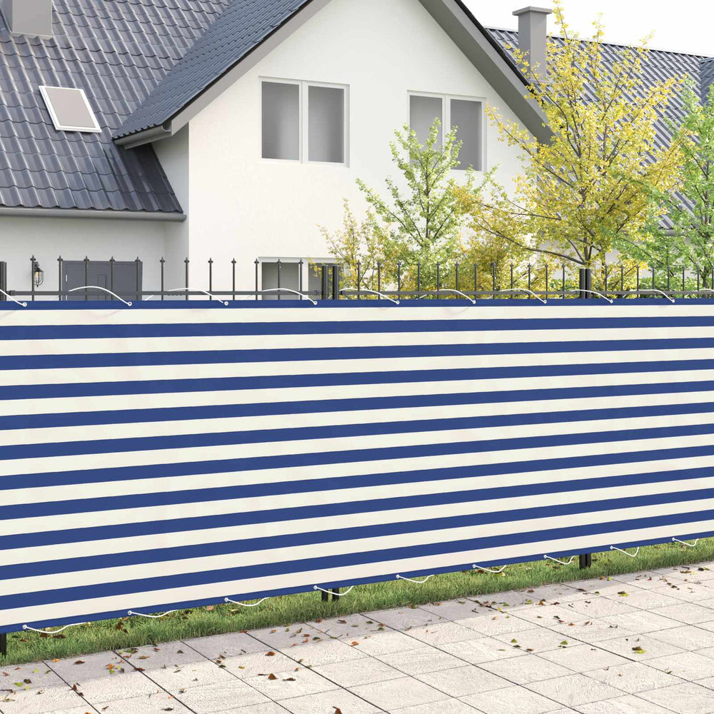 vidaXL Balcony Privacy Screen 200 x 600 cm Fabric with PU Coated