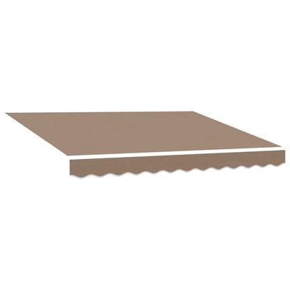 vidaXL Electric Retractable Awning Taupe 3 x 2.5 m 4