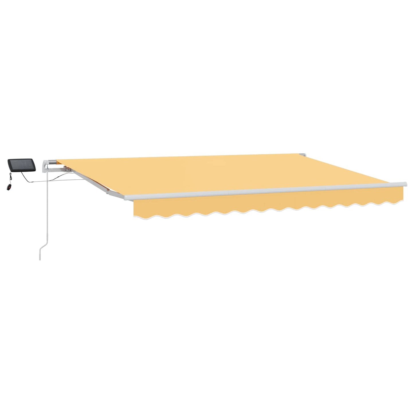 vidaXL Retractable Awning Sand 600 x 300 cm Fabric and Aluminium 2
