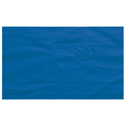 Solar Pool Cover 0.1 mm PE Square Blue 1000 cm 600 cm