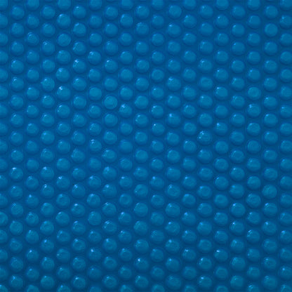 Solar Pool Cover 0.1 mm PE Square Blue 1000 cm 600 cm