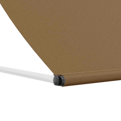 Retractable Awning 150 x 150 cm Beige