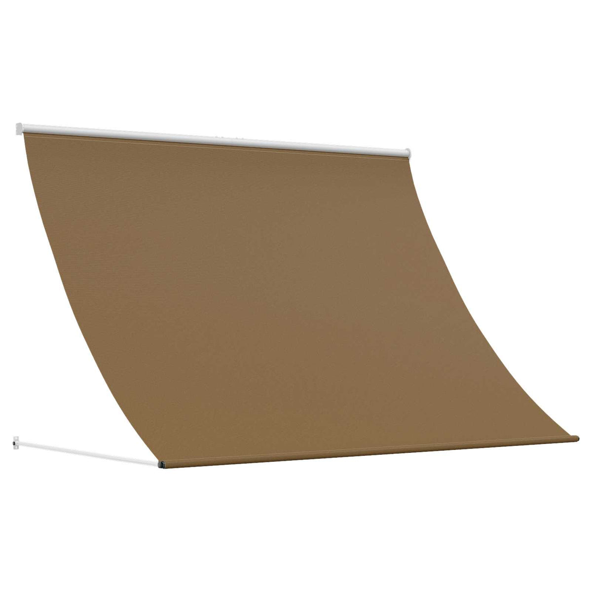 Retractable Awning 150 x 150 cm Beige