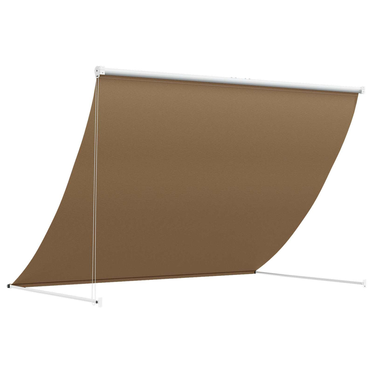 Retractable Awning 150 x 150 cm Beige