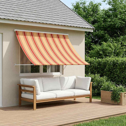 Retractable Awning 150 x 150 cm Multicolour