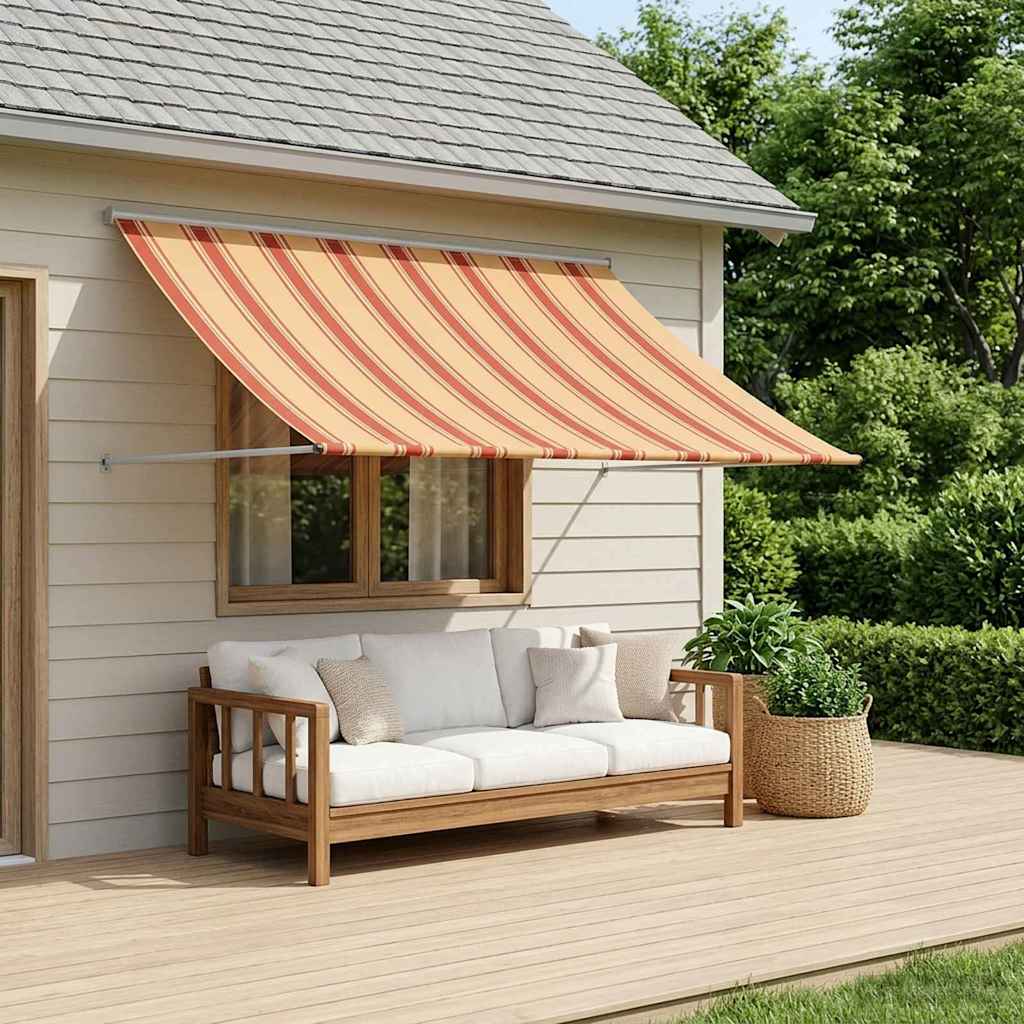 Retractable Awning 200 x 150 cm Multicolour