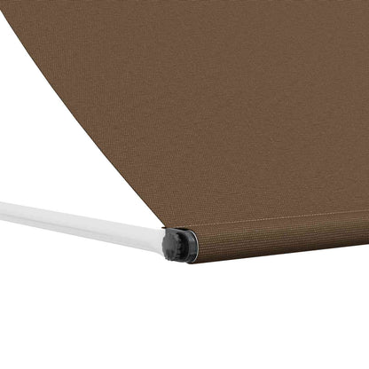 Retractable Awning Taupe