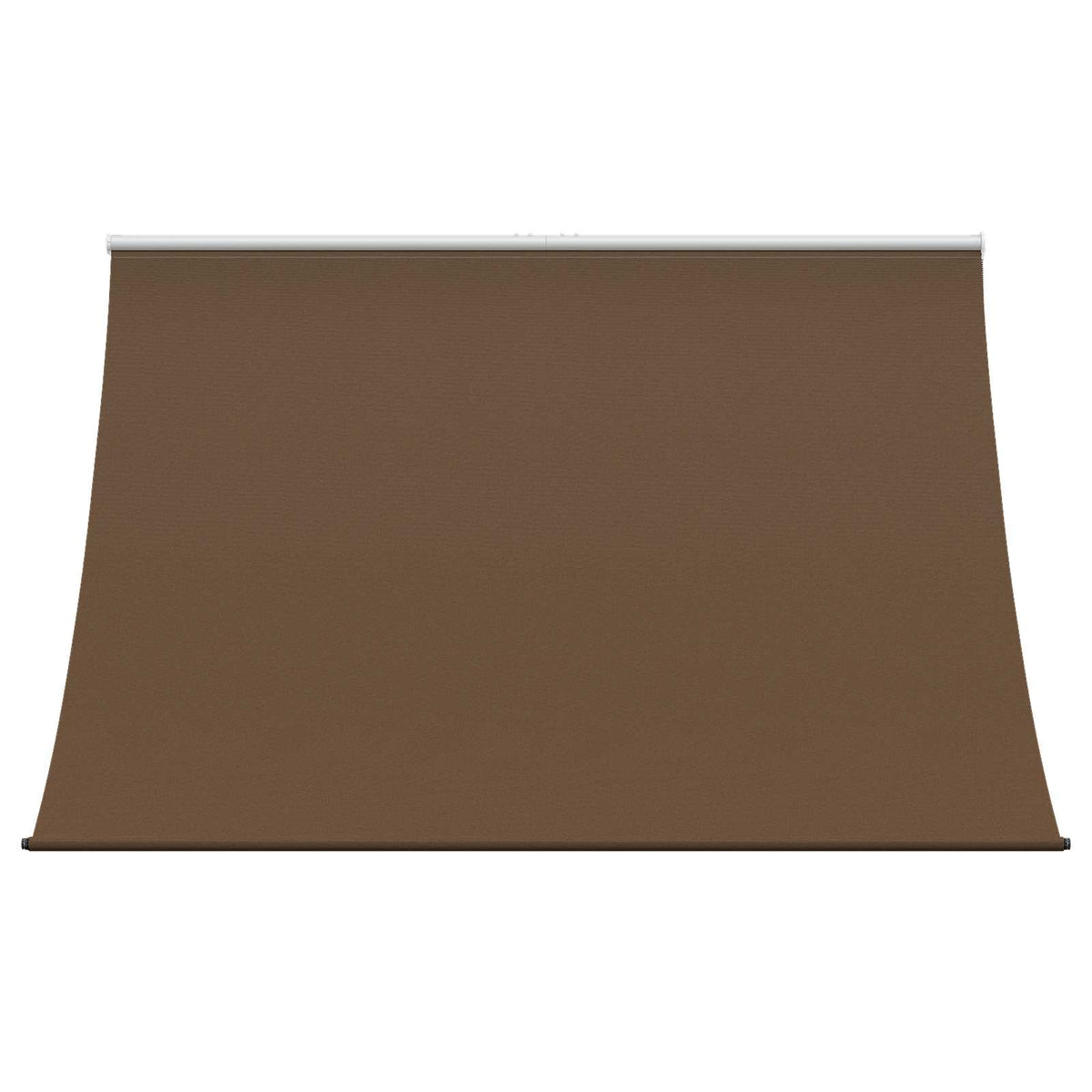 Retractable Awning 400 x 150 cm Taupe