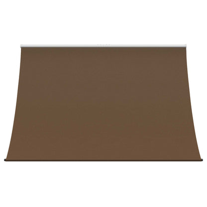 Retractable Awning 400 x 150 cm Taupe