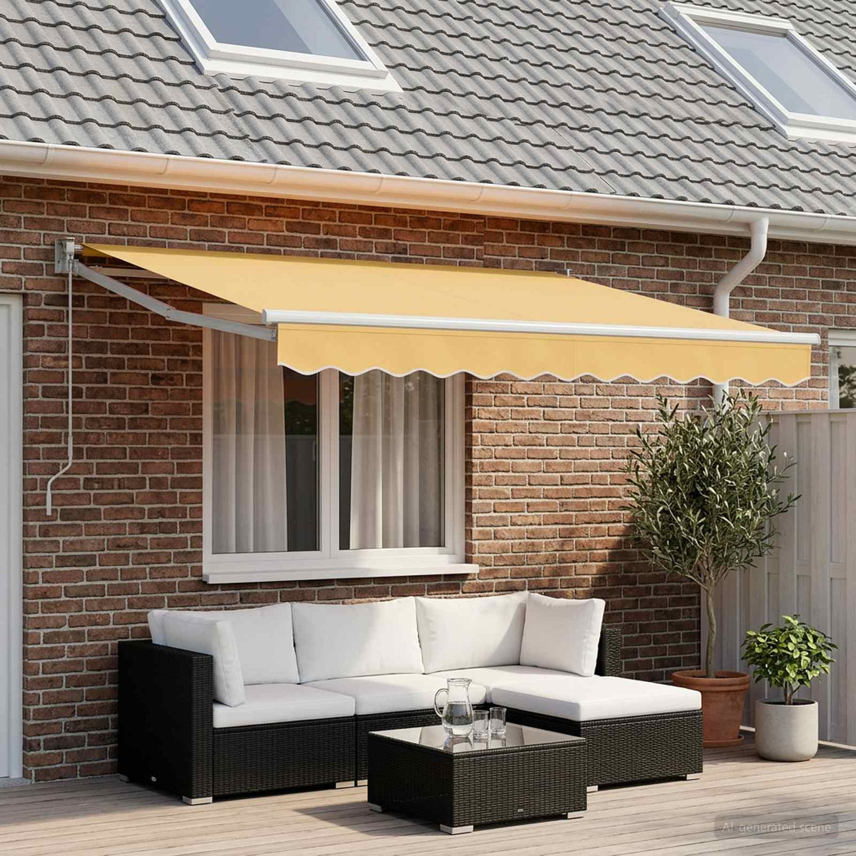 Awning Replacement Polyester Sand