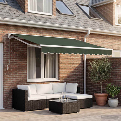 Awning Replacement Polyester Dark green