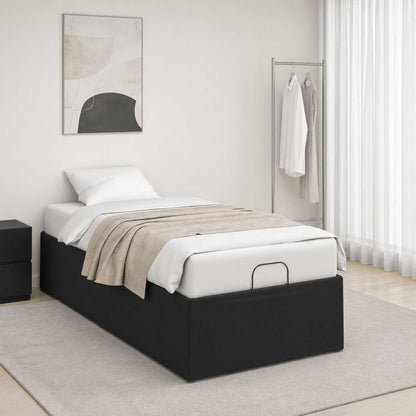 vidaXL Electric Adjustable Bed Frame Black 190 x 90 x 33.5 cm Steel 4