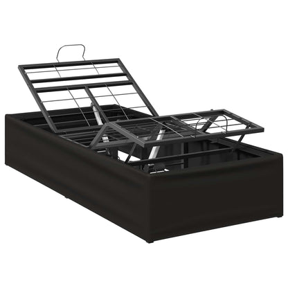 Electric Adjustable Bed Frame 200 x 70 x 33.5 cm Steel Black 90 x 200 cm