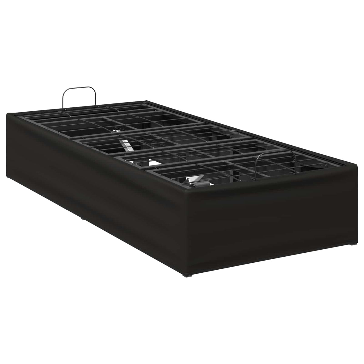 Electric Adjustable Bed Frame 200 x 70 x 33.5 cm Steel Black 90 x 200 cm
