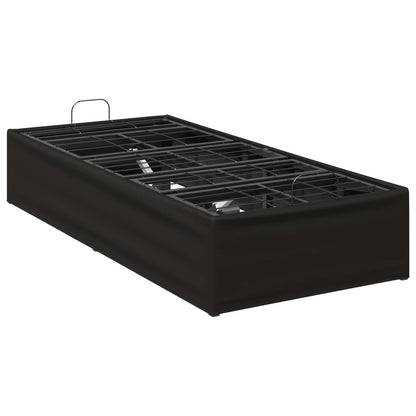 Electric Adjustable Bed Frame 200 x 70 x 33.5 cm Steel Black 90 x 200 cm