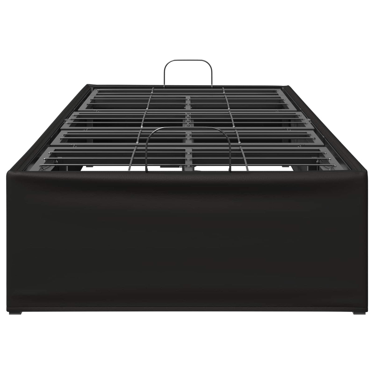 Electric Adjustable Bed Frame 200 x 70 x 33.5 cm Steel Black 90 x 200 cm