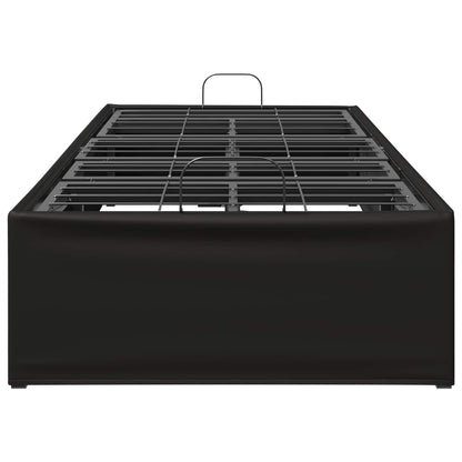 Electric Adjustable Bed Frame 200 x 70 x 33.5 cm Steel Black 90 x 200 cm