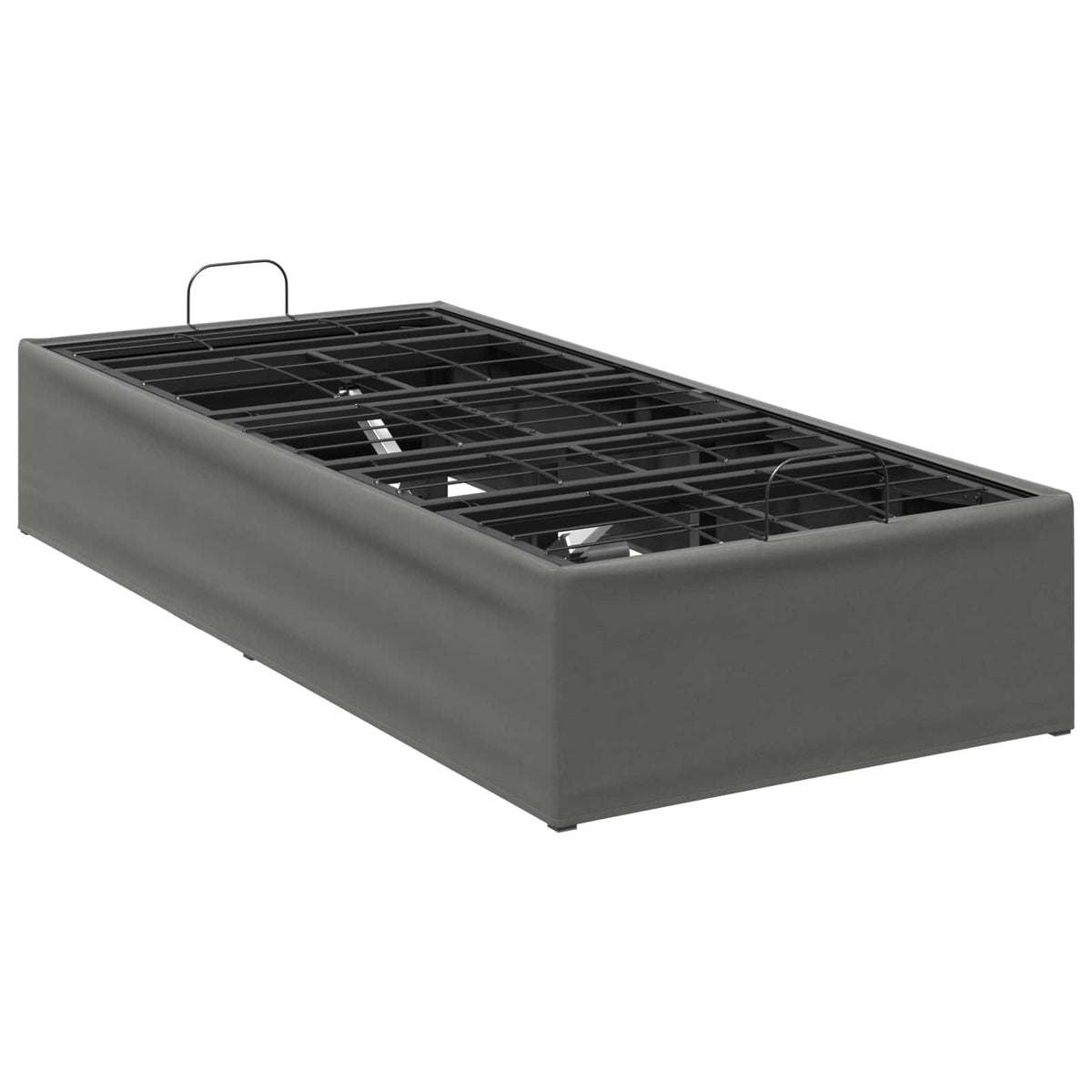 Electric Adjustable Bed Frame 200 x 70 x 33.5 cm Steel Dark grey 90 x 200 cm