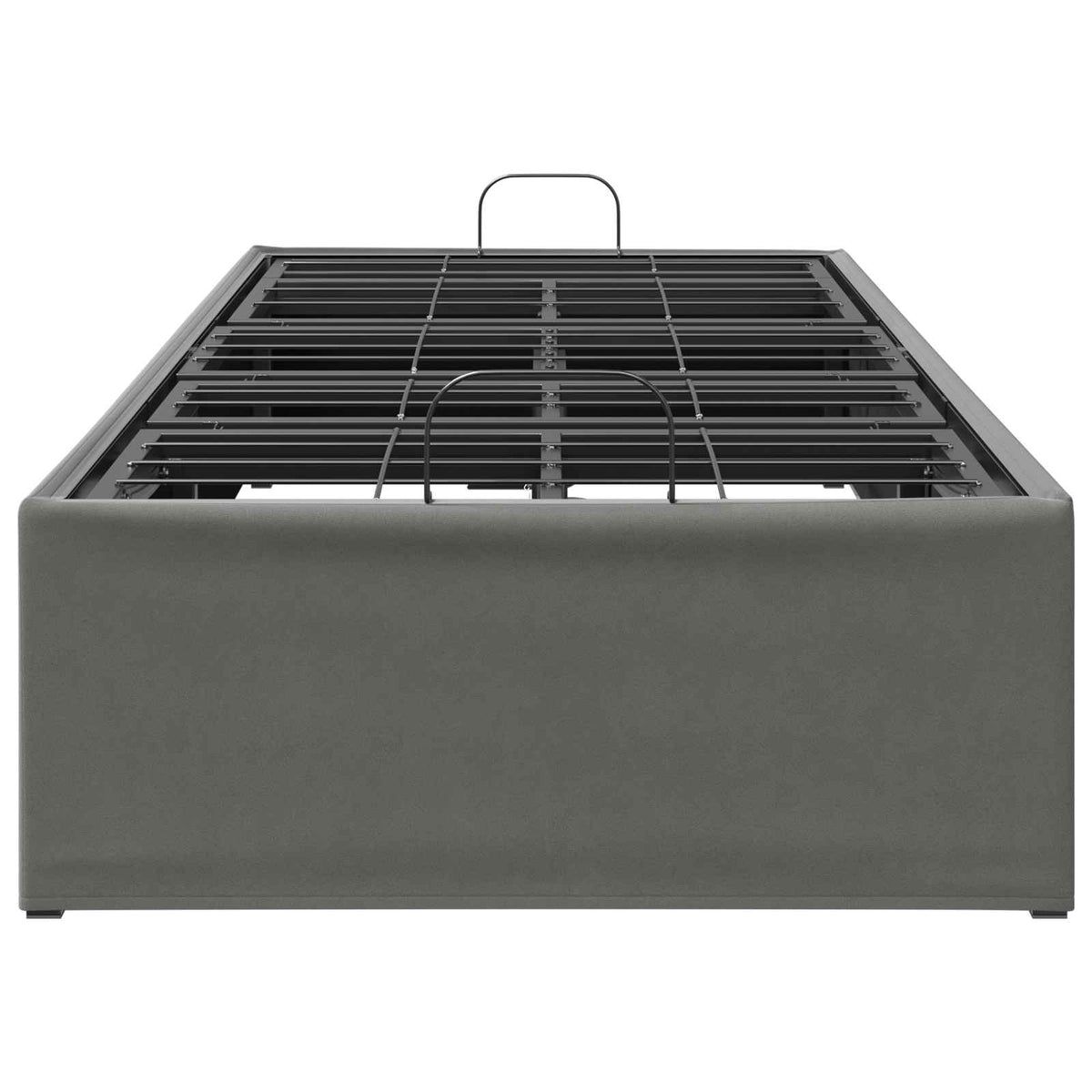 Electric Adjustable Bed Frame 200 x 70 x 33.5 cm Steel Dark grey 90 x 200 cm