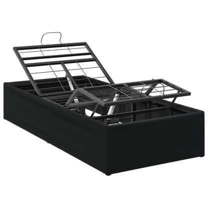 vidaXL Electric Adjustable Bed Frame Black 190 x 90 x 33.5 cm Steel 2