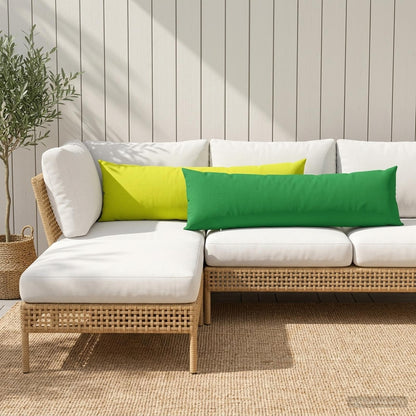 Throw Pillow HEERLEN Polyester Green