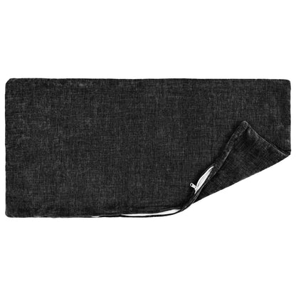 vidaXL Cushion Cover 12 pcs HEERLEN Anthracite 40 x 80 cm 4