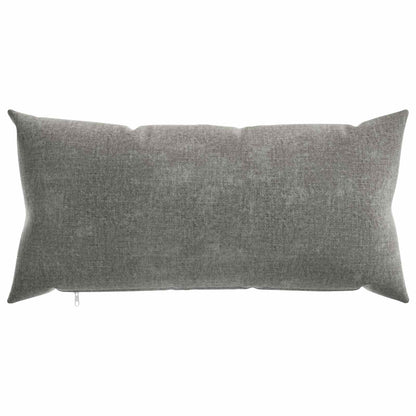 vidaXL Cushion Cover 12 pcs HEERLEN Dark Grey 40 x 80 cm 3
