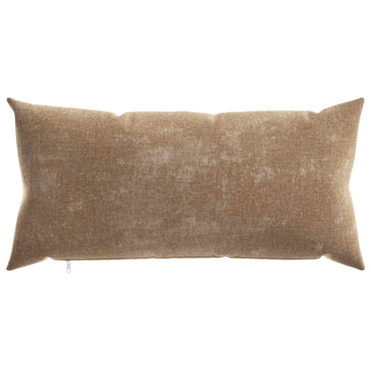 vidaXL Cushion Cover 12 pcs HEERLEN Brown 40 x 80 cm Chenille Fabric 3
