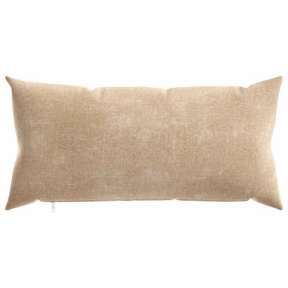 vidaXL Cushion Cover 12 pcs HEERLEN Taupe 40 x 80 cm Chenille Fabric 3