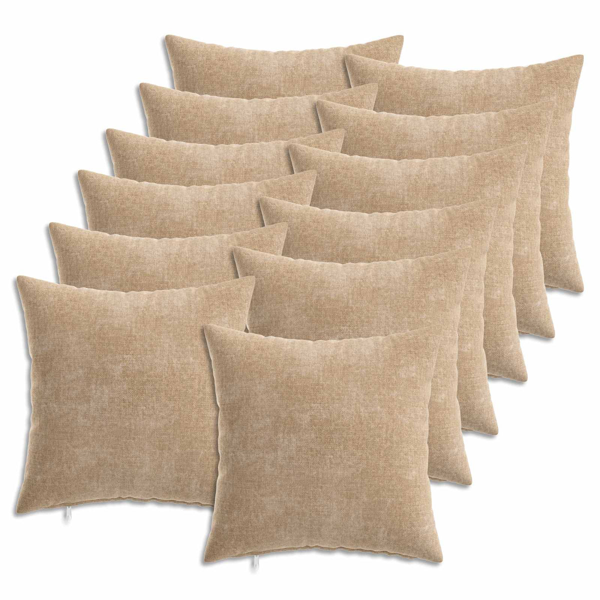 HEERLEN Taupe Chenille Fabric