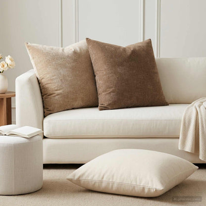 Cushion Cover HEERLEN Chenille Fabric