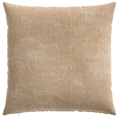 vidaXL Cushion Cover 6 pcs HEERLEN Taupe 65 x 65 cm Chenille Fabric 3