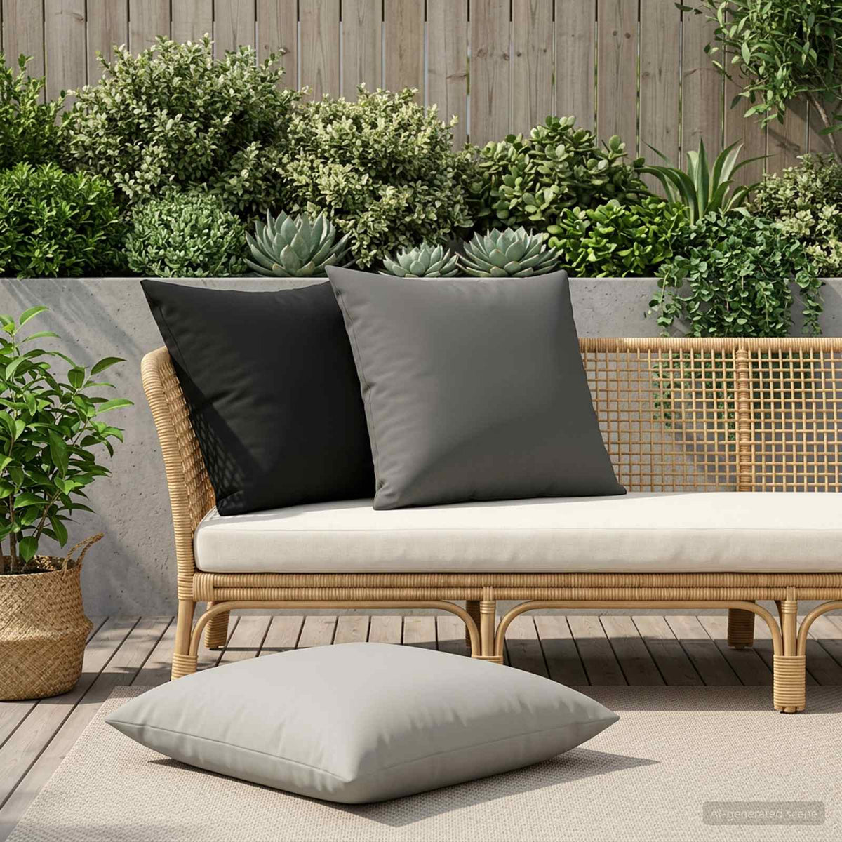 Throw Pillow HEERLEN Polyester