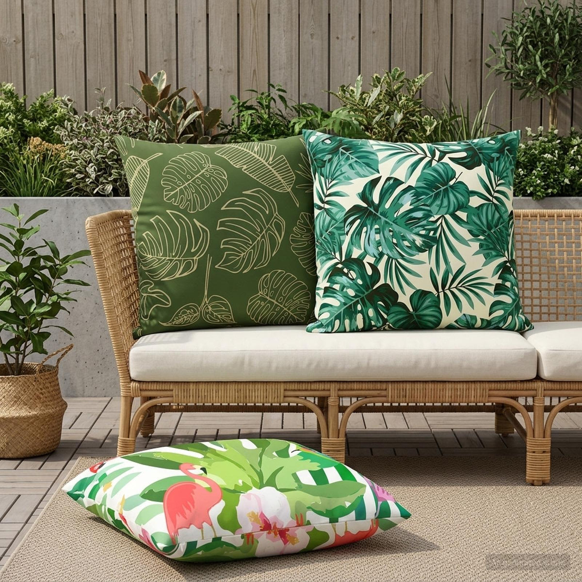 Throw Pillow HEERLEN Polyester