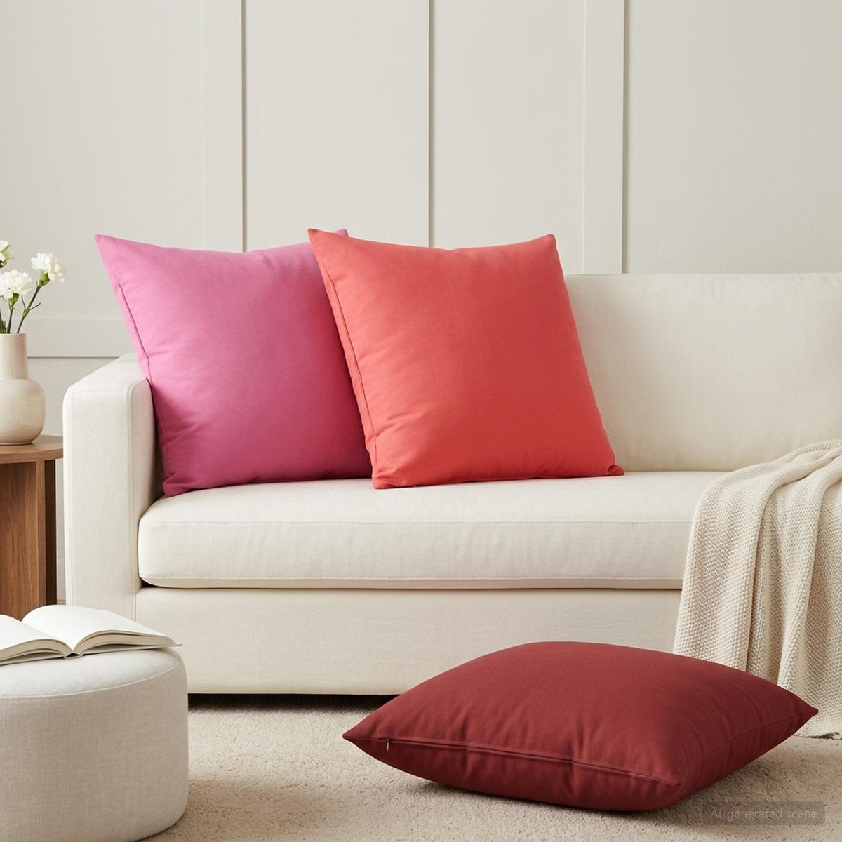 Throw Pillow HEERLEN Polyester