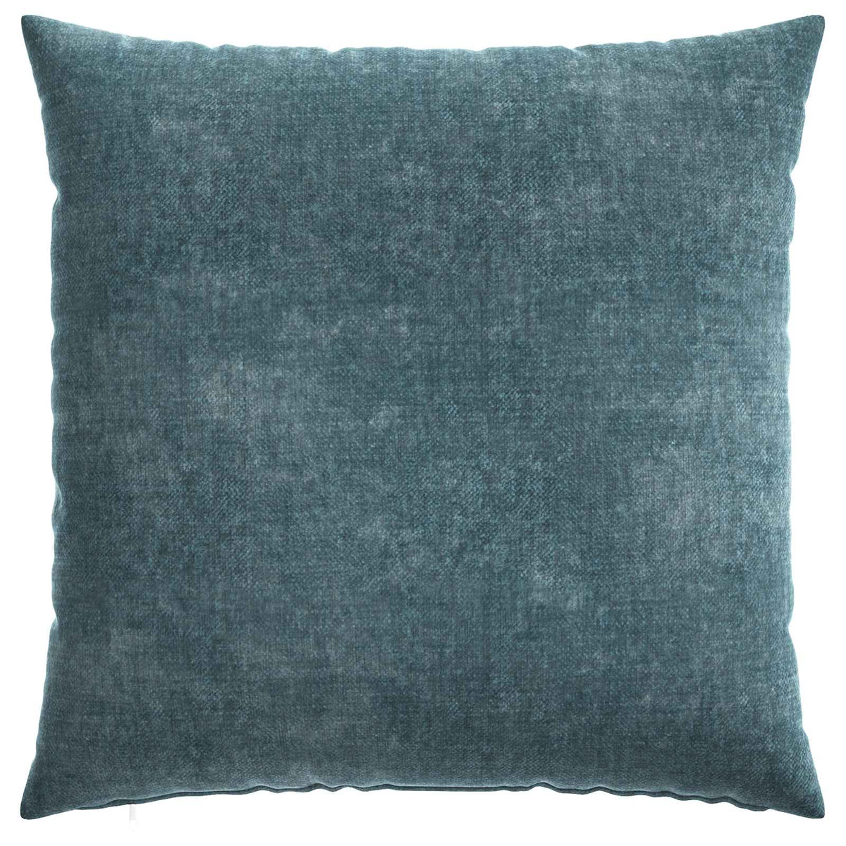 Cushion Cover HEERLEN Blue Chenille Fabric