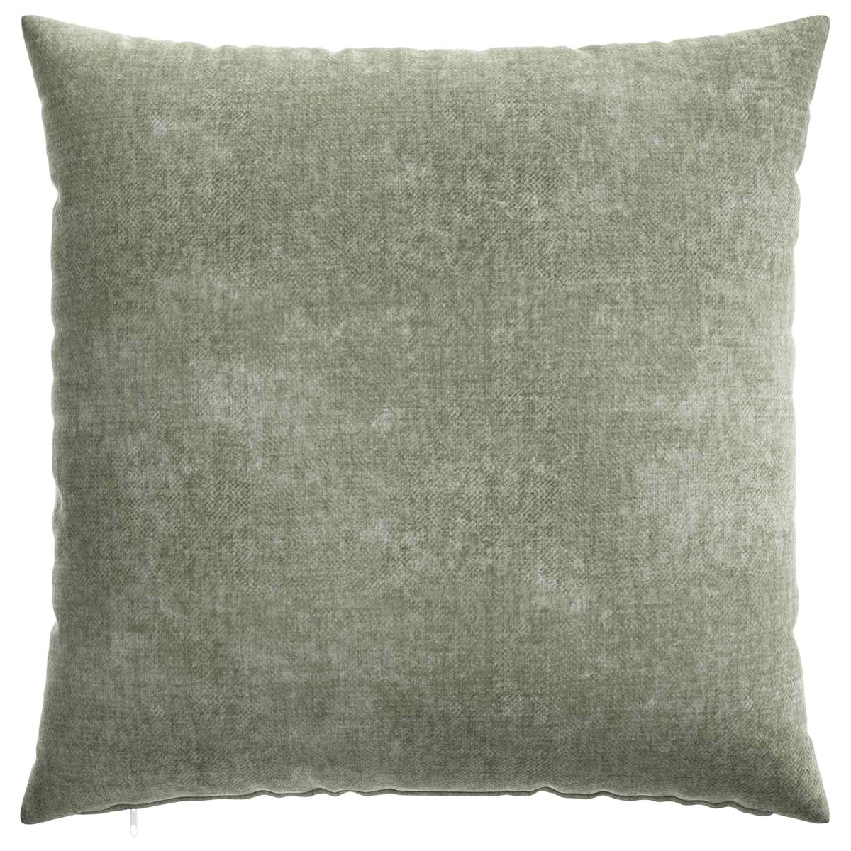 vidaXL Cushion Cover 6 pcs HEERLEN Green 70 x 70 cm Chenille Fabric 3